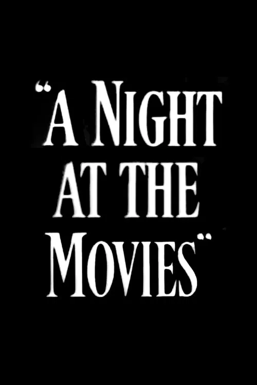 Poster do filme A Night at the Movies