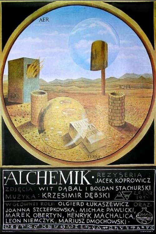 Alchemik Sendivius tv show poster