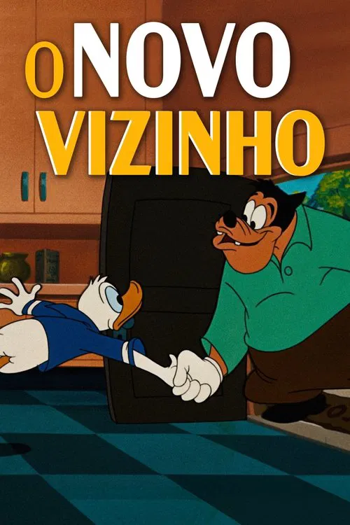 Poster do filme O Novo Vizinho