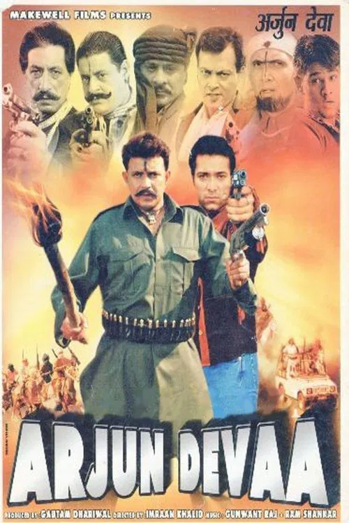 Arjun Devaa movie poster