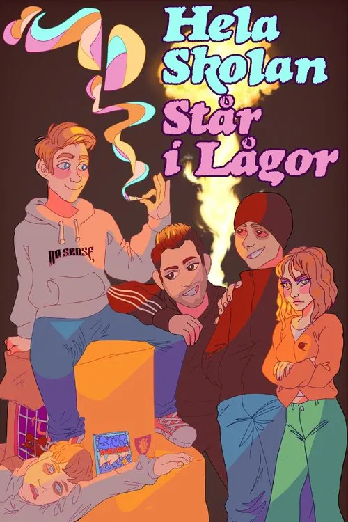 The Whole School Is In Flames movie poster
