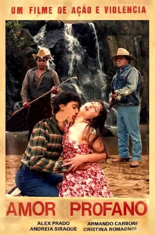 Amor Profano movie poster
