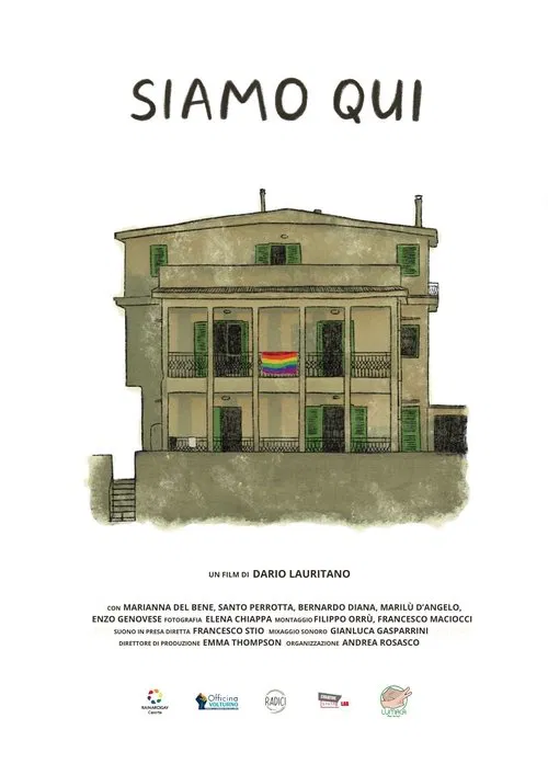 Siamo qui movie poster