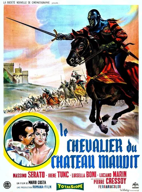 Cavalier in Devil's Castle movie poster