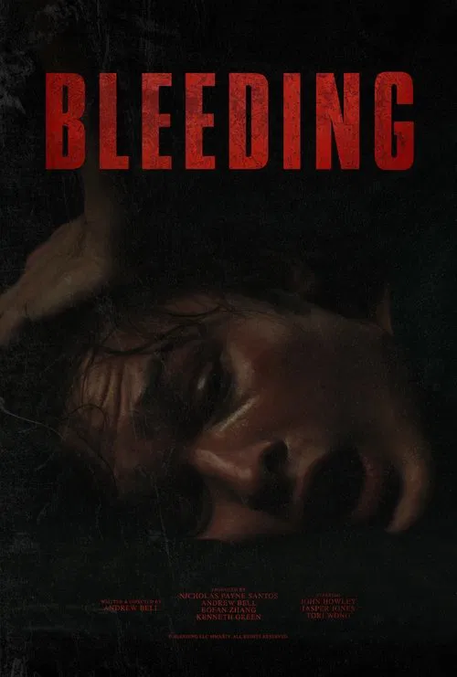 Bleeding movie poster