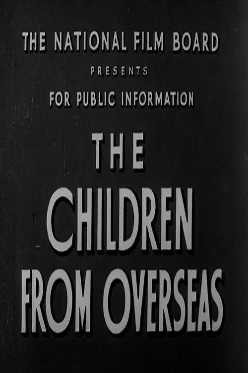 Children from Overseas movie poster