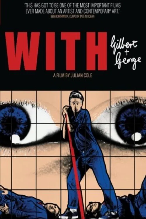 With Gilbert & George movie poster