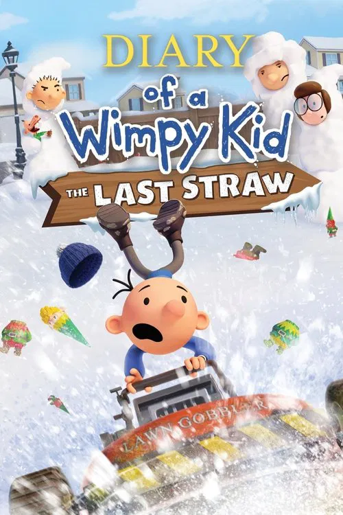 Diary of a Wimpy Kid: The Last Straw movie poster