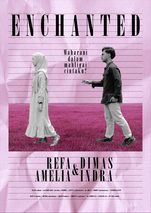 Enchanted movie poster