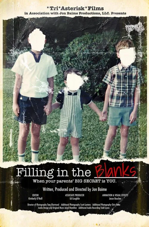 Filling in the Blanks movie poster