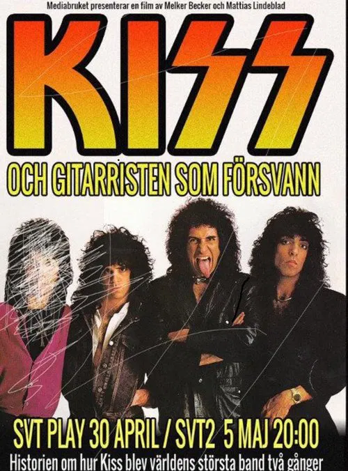 KISS och gitarristen som försvann movie poster