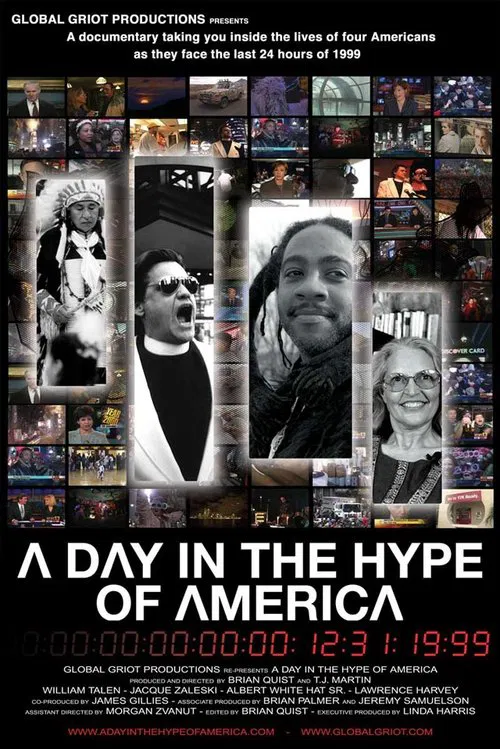A Day in the Hype of America movie poster