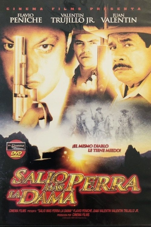 Poster do filme Salio más perra la dama