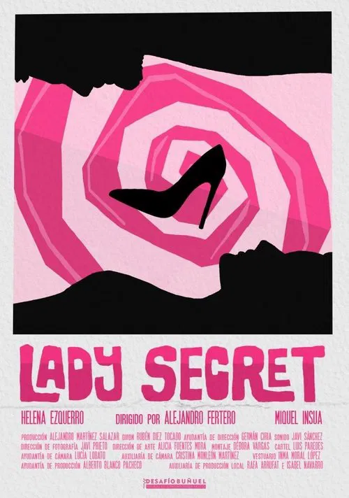 Lady Secret movie poster