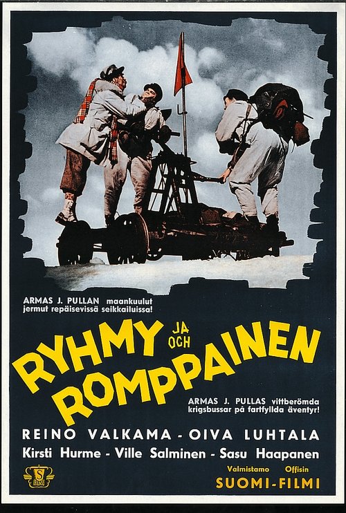 Ryhmy ja Romppainen movie poster