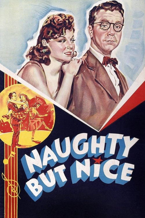 Naughty But Nice movie poster
