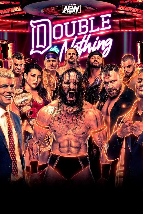 AEW Double or Nothing movie poster