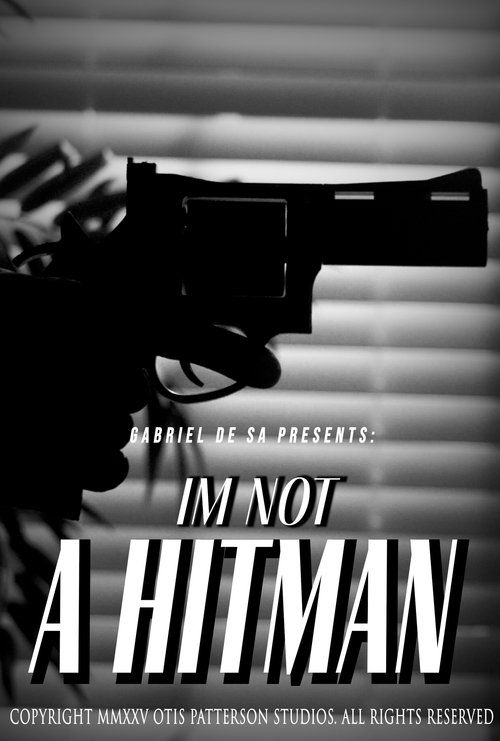 I'm Not A Hitman movie poster