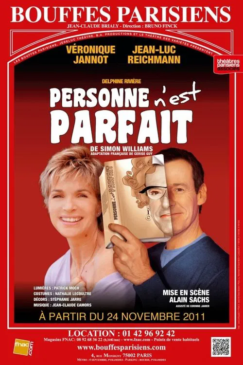 Personne n'est parfait movie poster