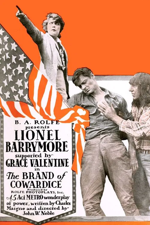 The Brand of Cowardice movie poster