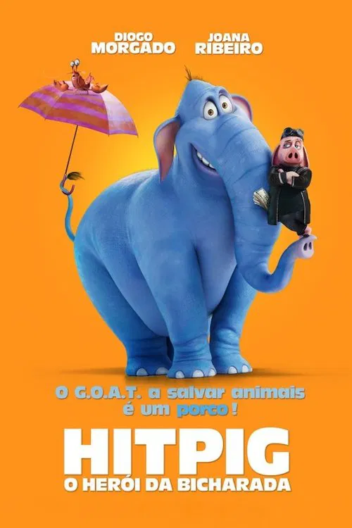 Poster do filme Hitpig!