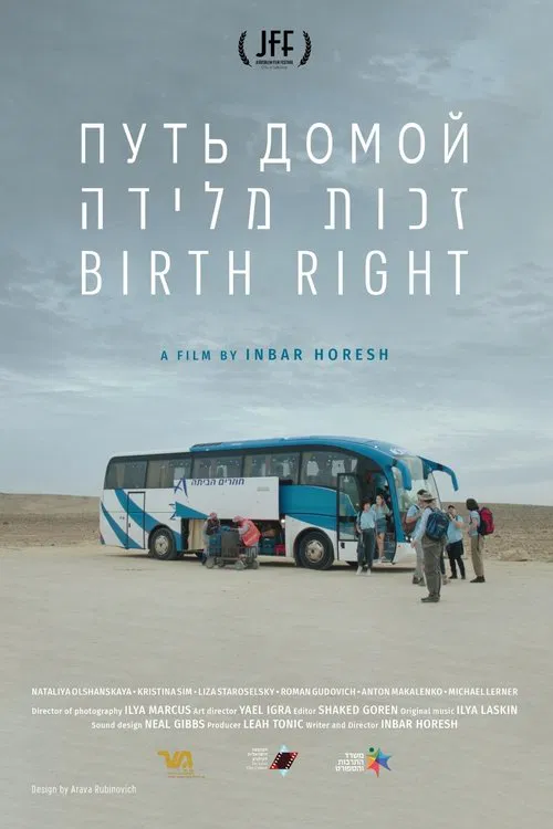 Poster do filme Birth Right