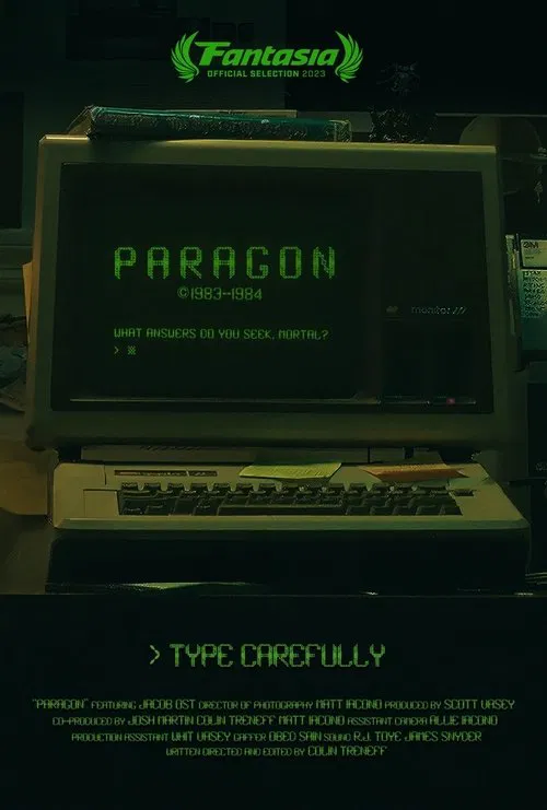 Paragon movie poster