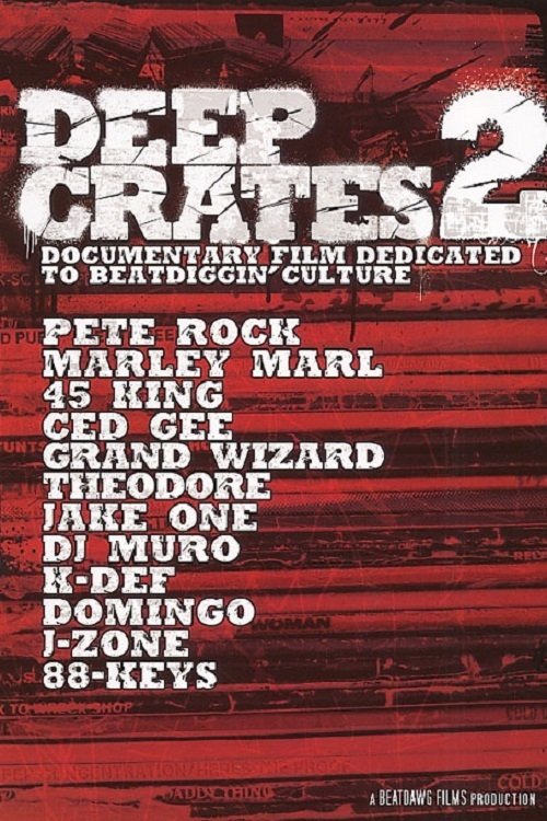 Deep Crates 2 movie poster