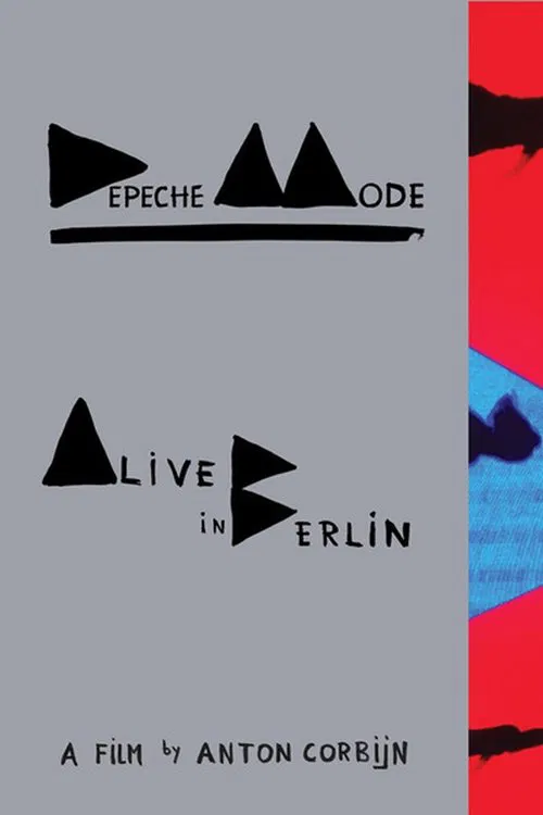 Depeche Mode: Alive in Berlin movie poster