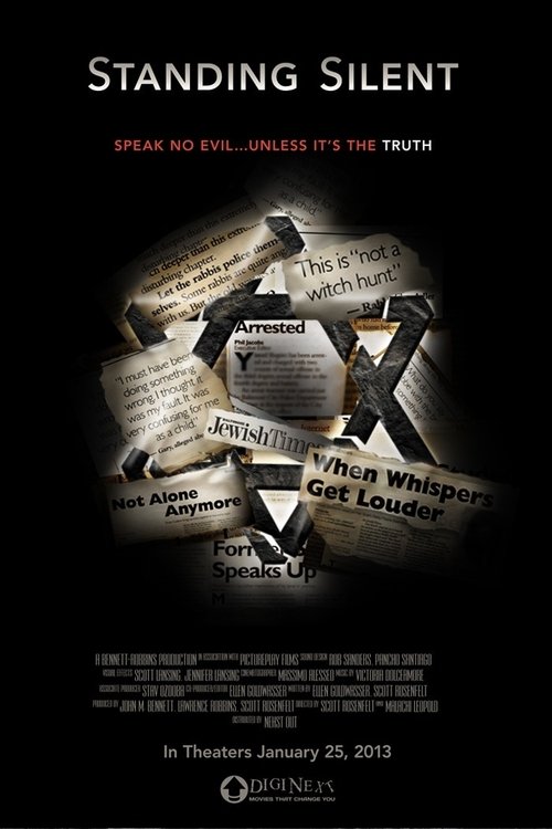 Standing Silent movie poster