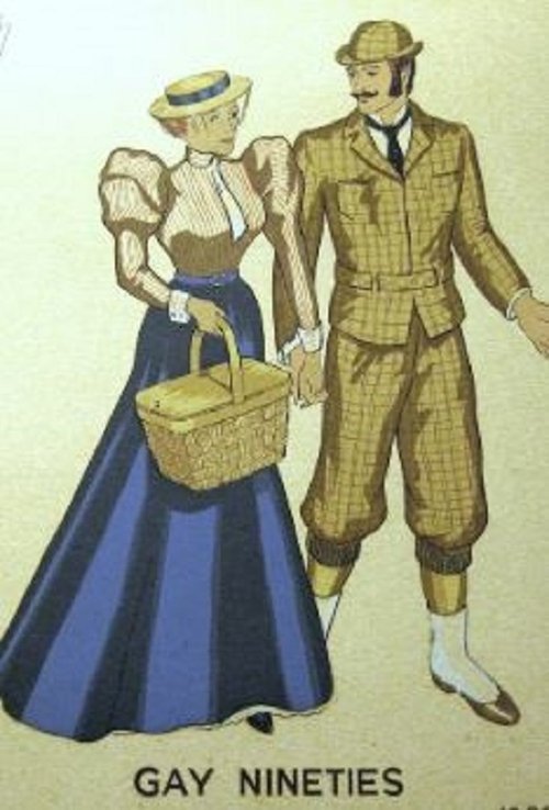 Poster do filme The Gay Nineties