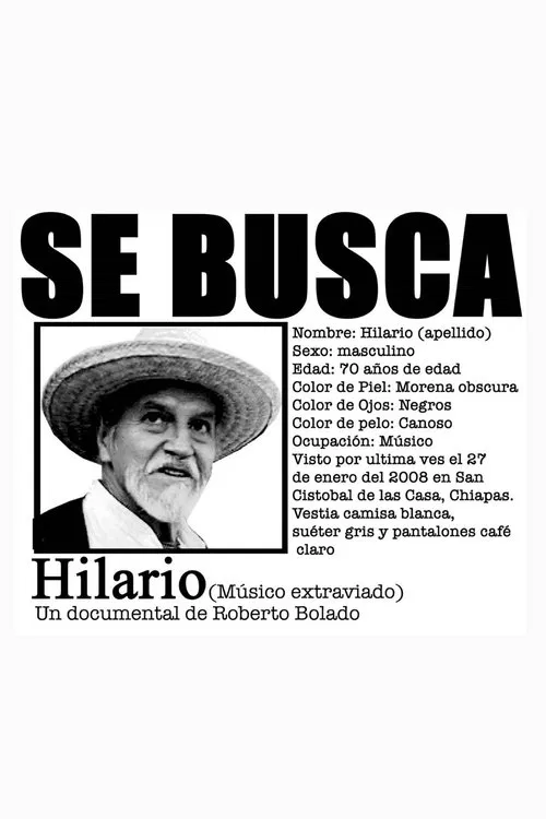 Hilario (Músico extraviado) movie poster