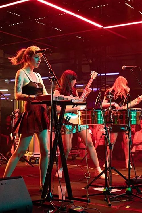 Los Bitchos - Ground Control, Paris movie poster