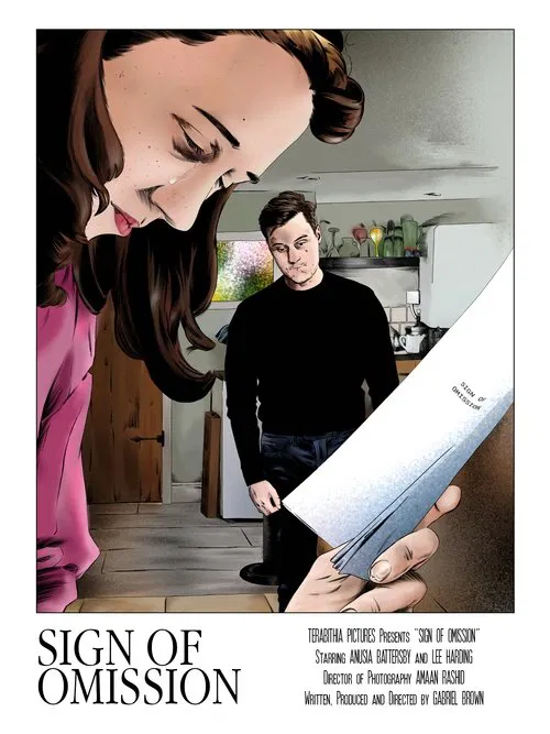 Sign Of Omission movie poster