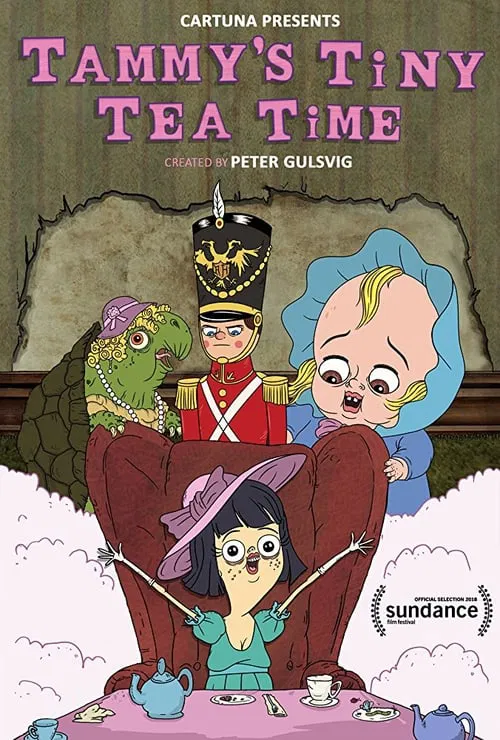 Tammy’s Tiny Tea Time tv show poster