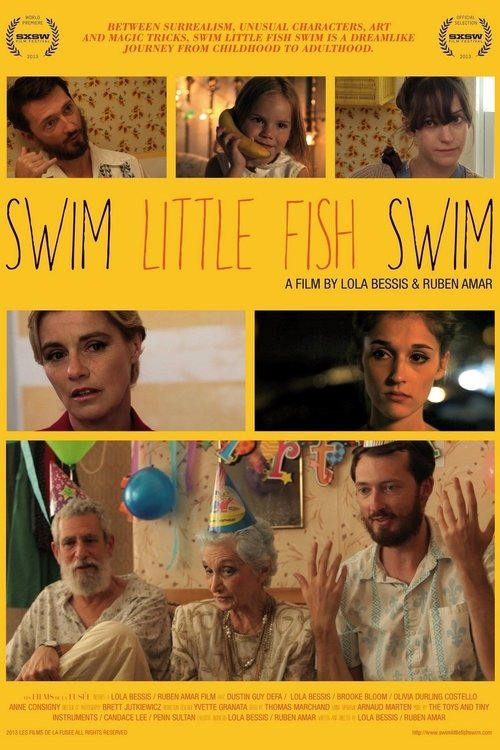 Swim Little Fish Swim movie poster