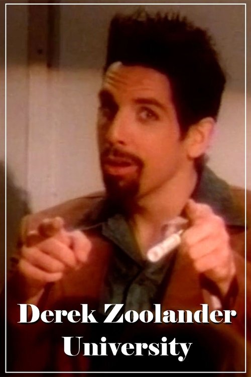 Derek Zoolander University movie poster