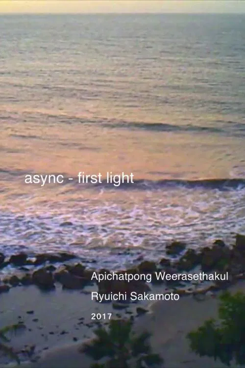 async - first light movie poster