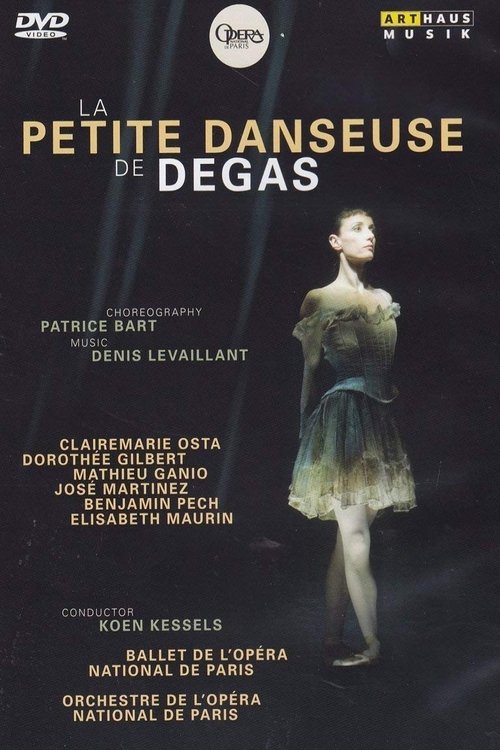 La Petite Danseuse de Degas movie poster