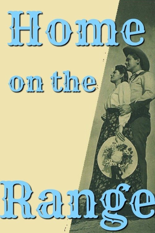 Home on the Range movie poster