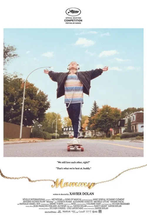 Mommy movie poster
