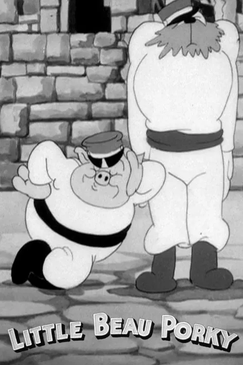 Little Beau Porky movie poster