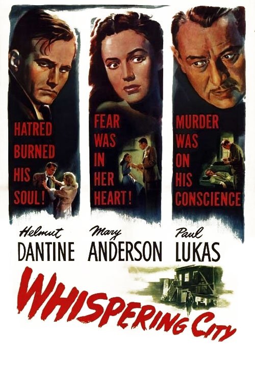 Whispering City movie poster