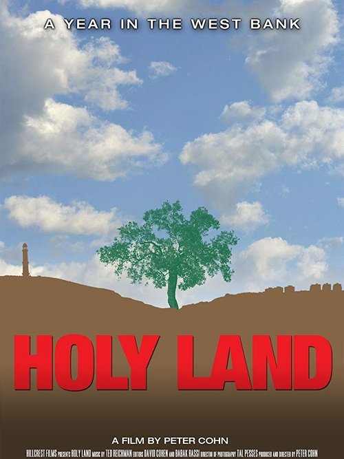 Holy Land: A Year in the West Bank movie poster