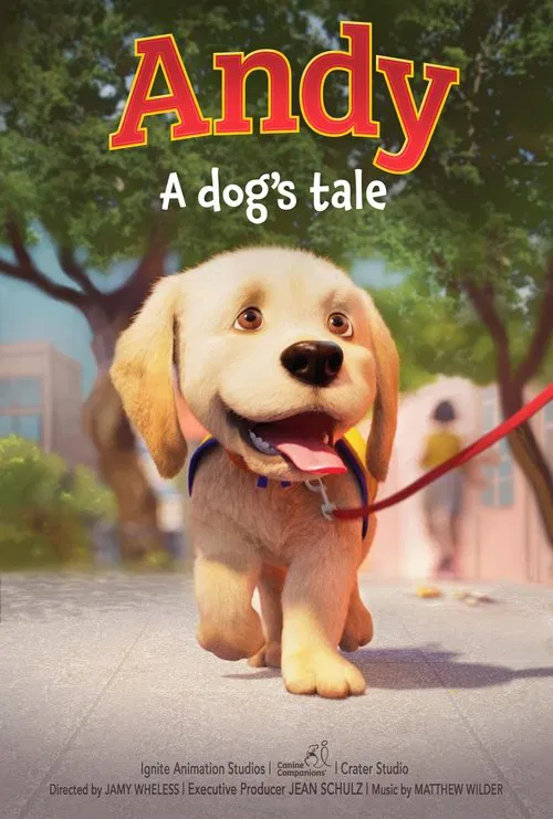 Poster do filme Andy: A Dog's Tale