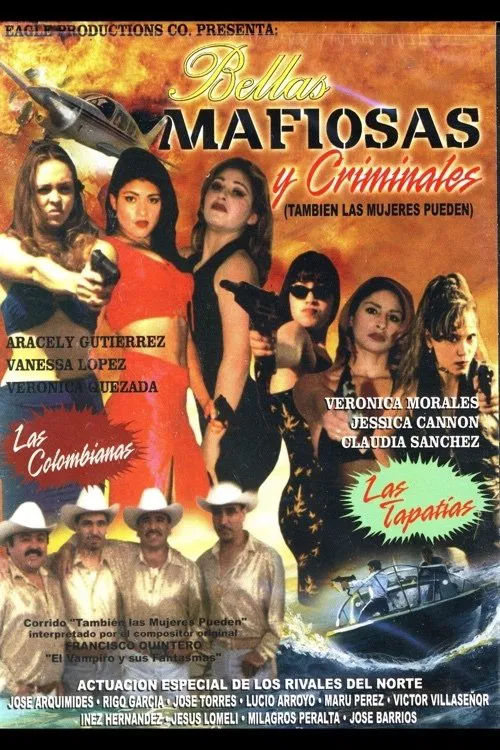 Poster do filme Bellas, mafiosas y criminales