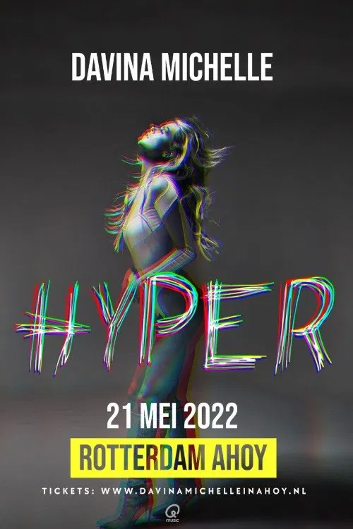 Davina Michelle: concert HYPER (deel 2) movie poster