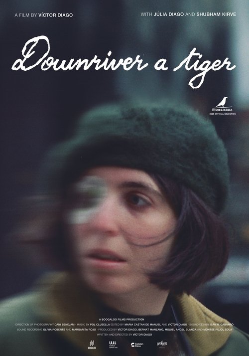 Downriver a tiger movie poster