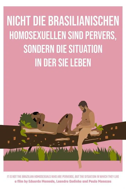 It Is Not the Brazilian Homosexuals Who Are Perverse, But the Situation in Which They Live movie poster