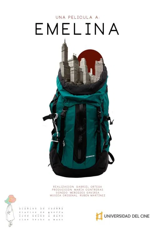 Emelina movie poster